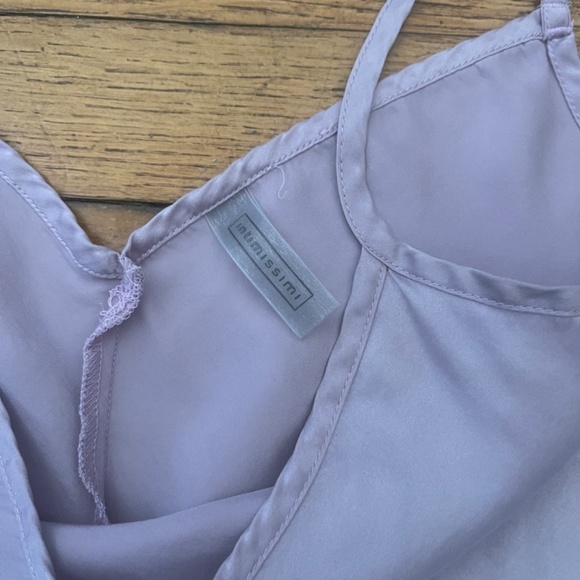 Intimissimi Taupe Silk/Satin Camisole - Picture 3 of 8